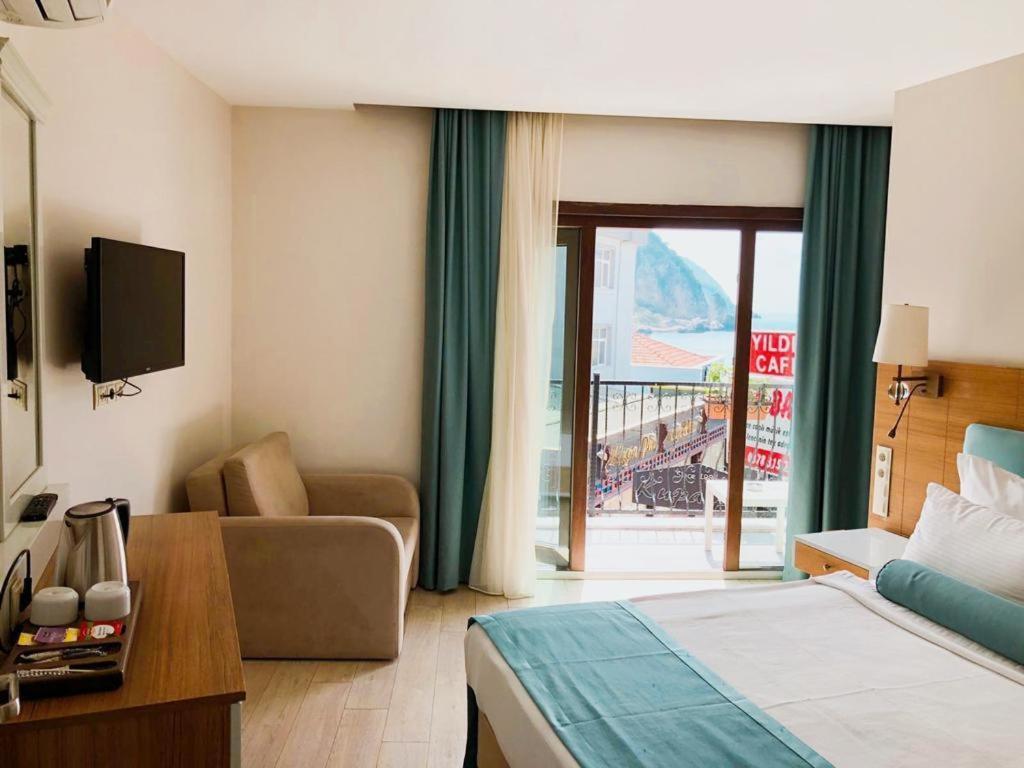 Sardinia Otel Amasra Exterior foto