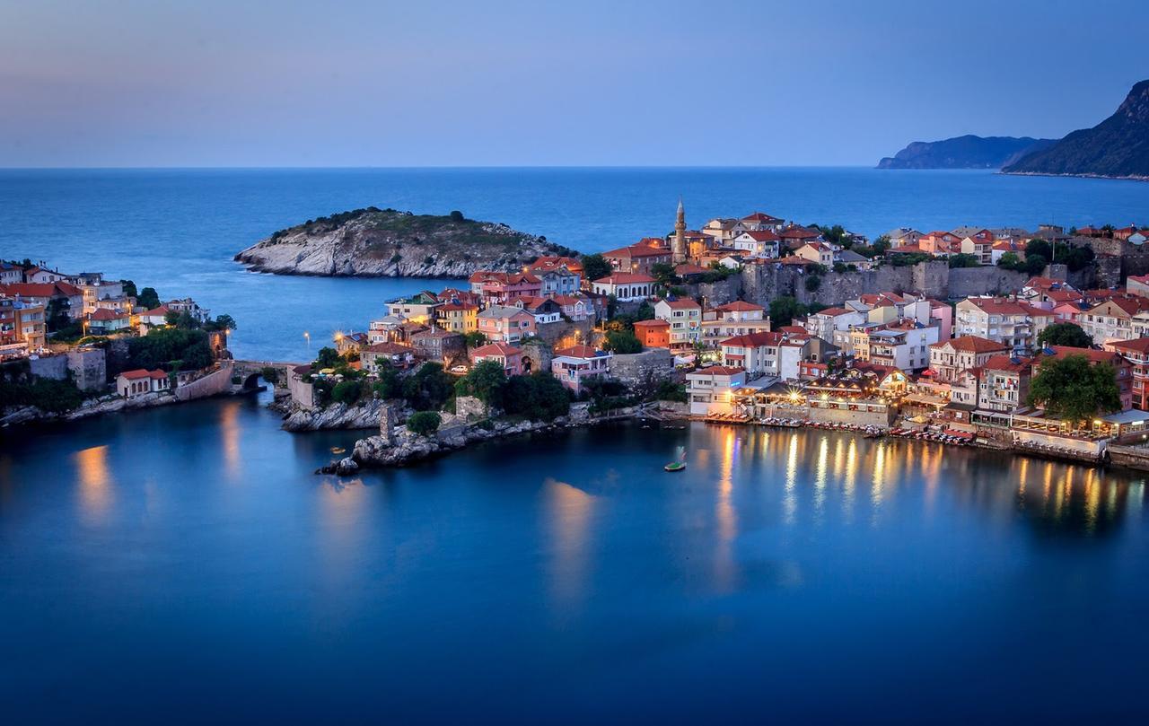 Sardinia Otel Amasra Exterior foto